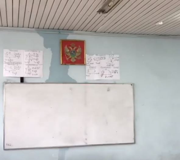 Reagovalo Ministarstvo: Škola u Nikšiću biće rekonstruisana