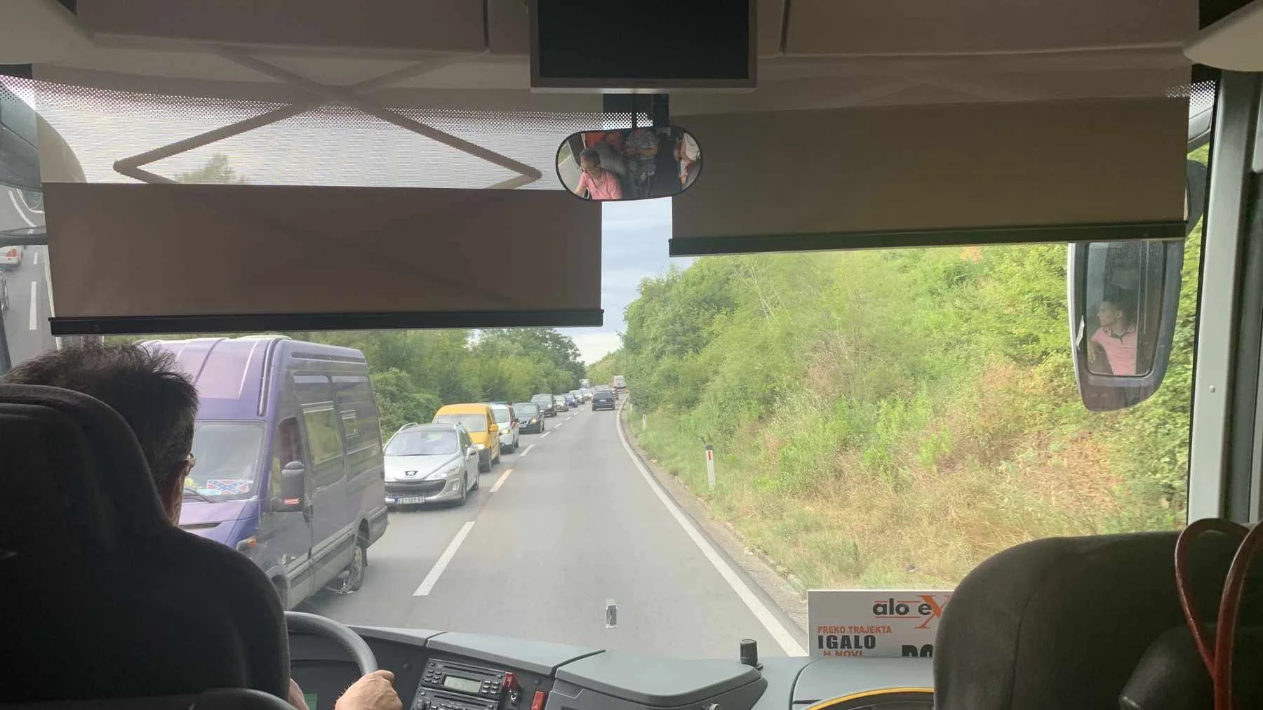 Pojačan intenzitet saobraćaja prema turističkim centrima