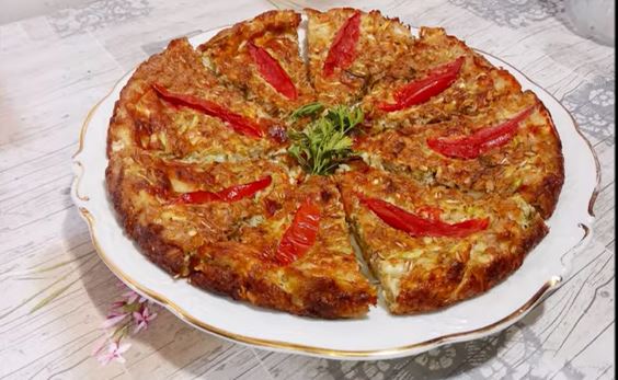 Pita sa ovsenim pahuljicama i tikvicama