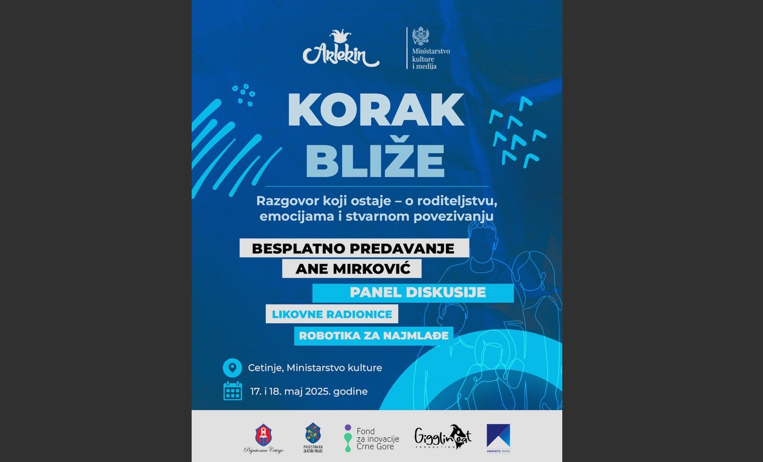 Korak bliže – razgovor koji ostaje