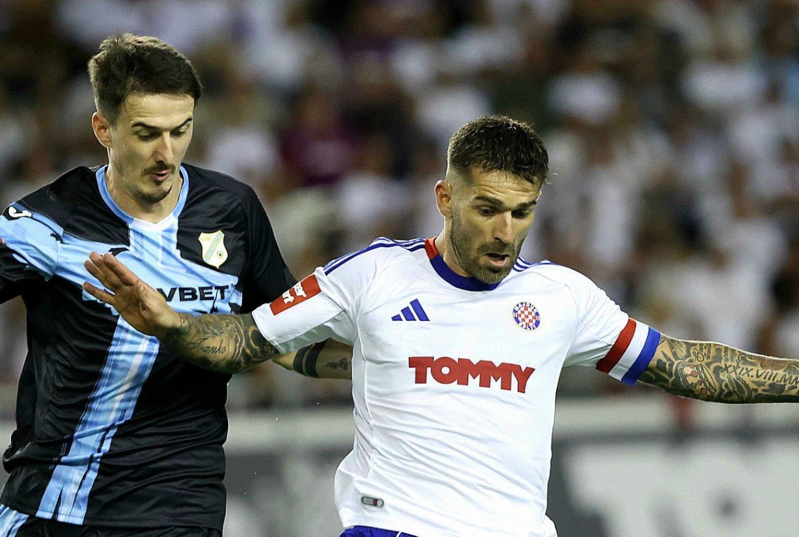 Rijeka u 95. minutu ostala bez pobjede u Splitu