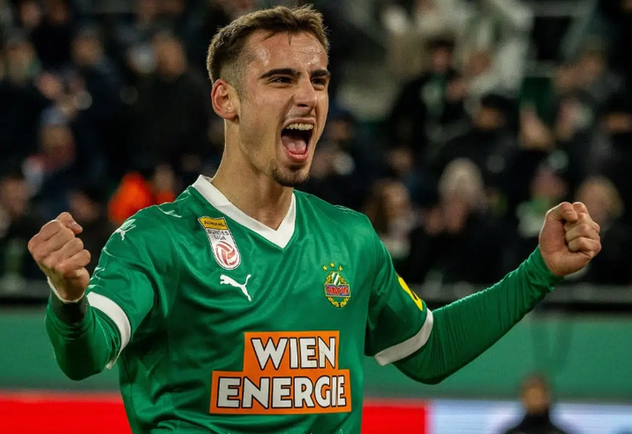 Novi gol Andrije Radulovića za Rapid
