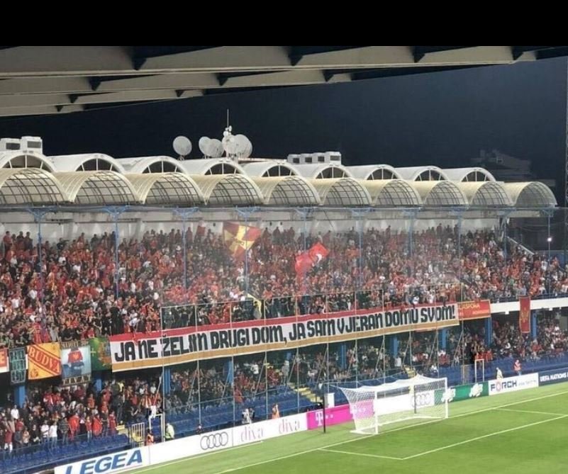 Ultra Crna Gora: Raoniću uzalud svi mediji svijeta, a ne režimska RTCG, ne može laž bit' istina što će se i vrlo brzo dokazati