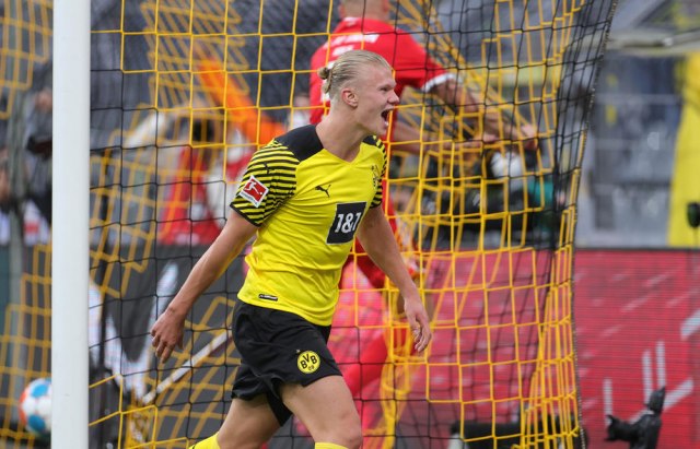 Haland vodio Dortmund do pobjede