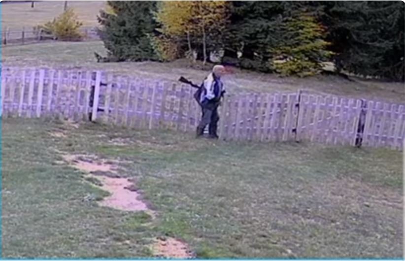 VIDEO Pogledajte snimak Alije Balijagića dan uoči zločina