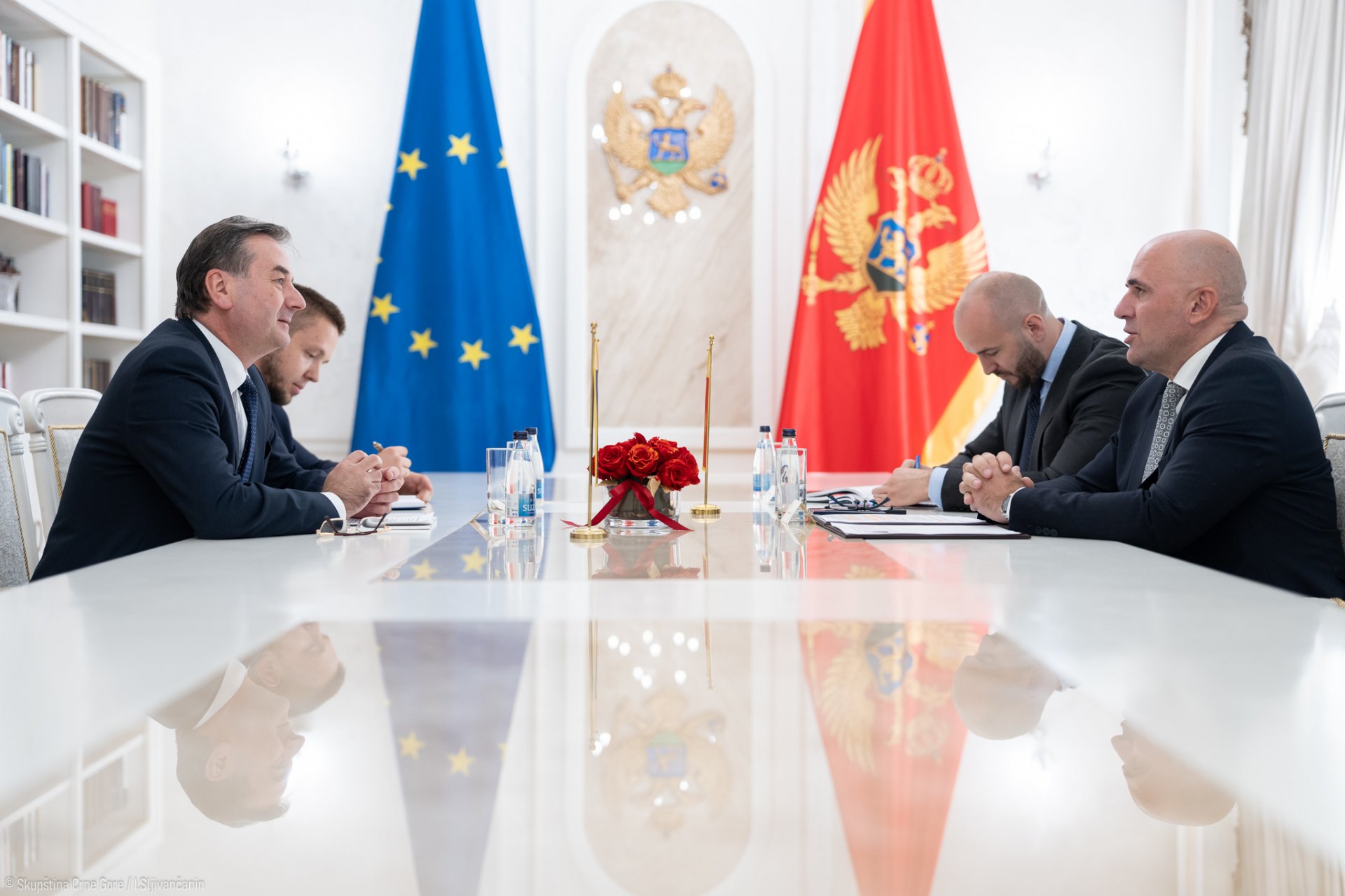 Nurković i Gerasimenko: Crna Gora i Ukrajina nastavljaju jačanje prijateljskih i partnerskih odnosa