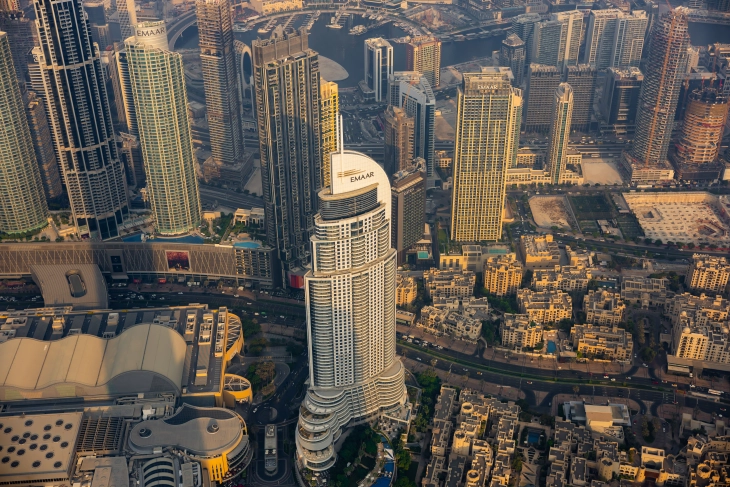 U Dubaiju otvoren najviši hotel na cijelom svijetu