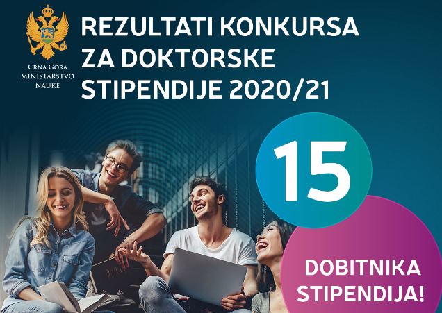 Ministarstvo nauke finansira novih 15 doktoranada na crnogorskim univerzitetima