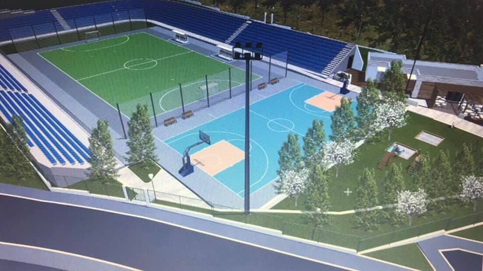 Pogledajte kako će izgledati rekonstruisani Stadion malih sportova ispod Gorice