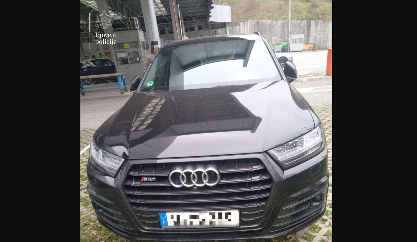 Granična policija oduzela Audi SQ7 koji se potražuje u Njemačkoj