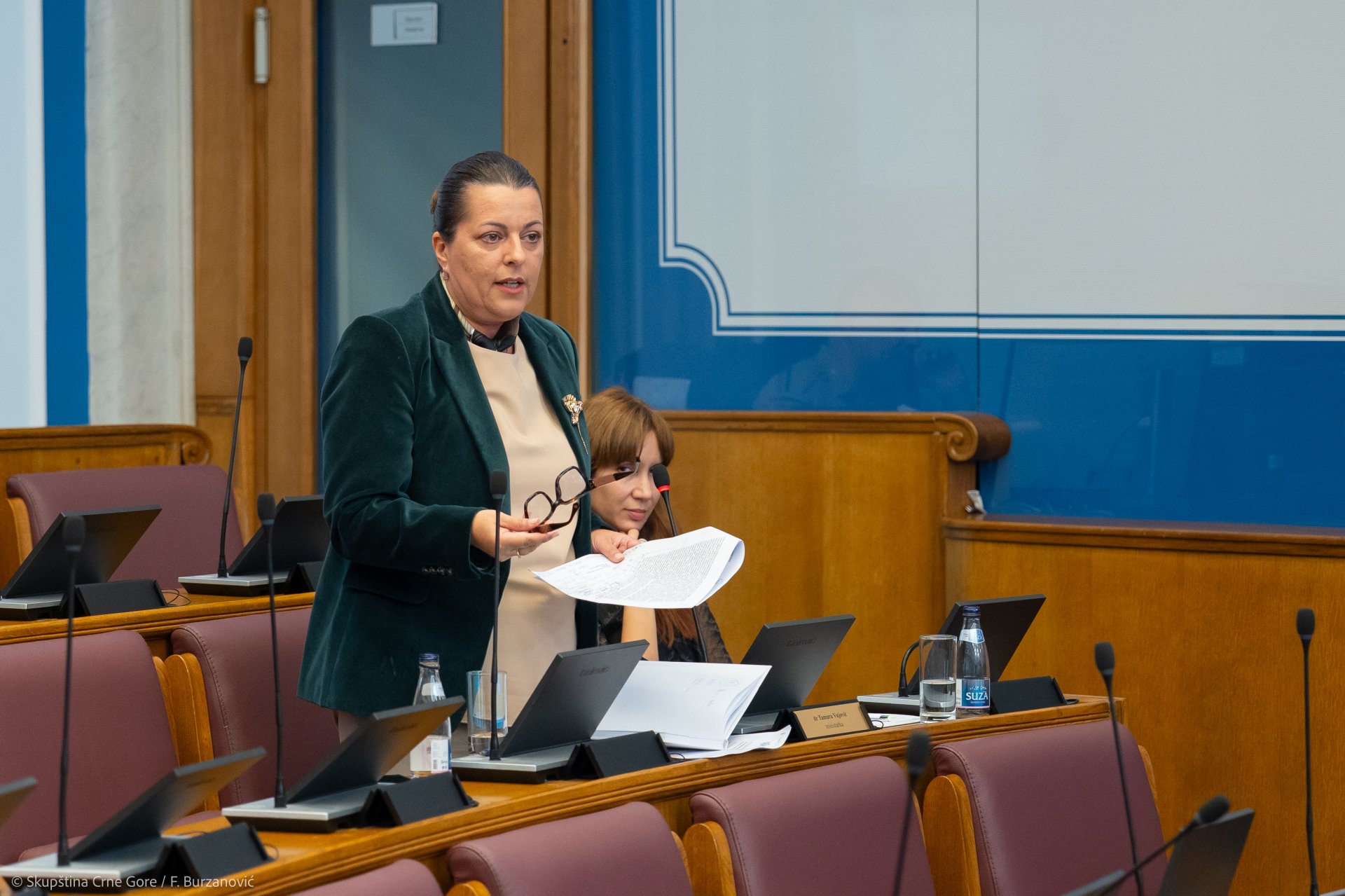 Vujović o spomeniku Pavlu Đurišiću: Za nas je taj postupak dekomponovan