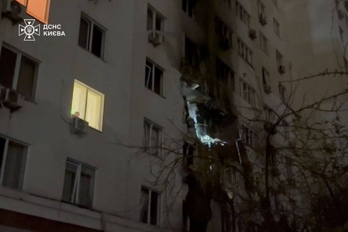 Pogledajte snimke: Rusi satima gađali Kijev hipersoničnim raketama i dronovima