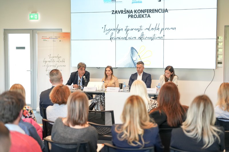Potrebno obezbijediti prostor sigurnosti i povjerenja za sve mlade kako bi ojačali otpornost prema kriminalnim aktivnostima