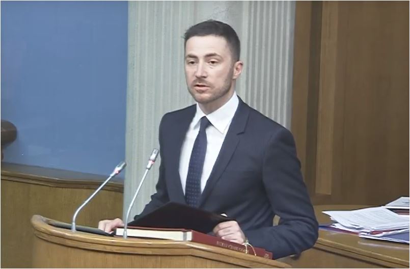 Bogdanović uputio telegram saučešća povodom smrti Đurovića