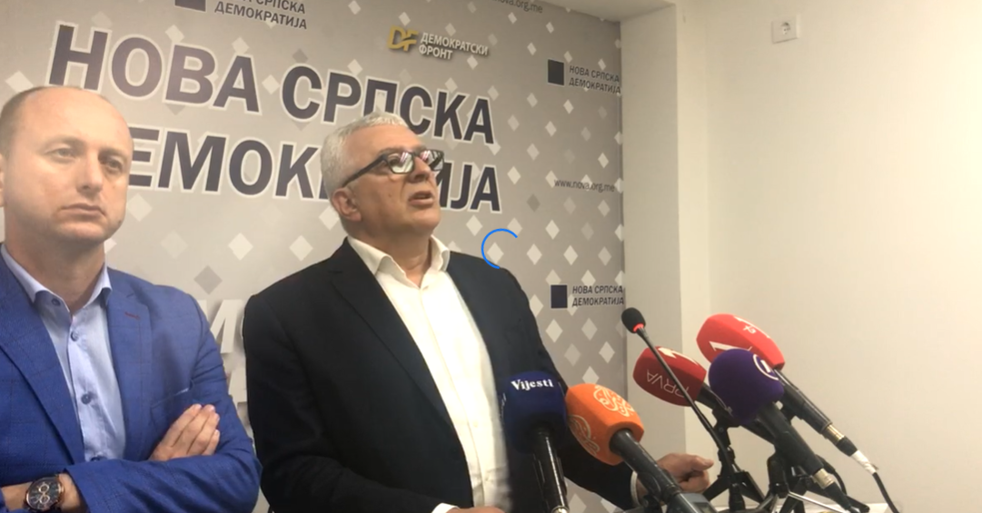 Mandić: Naše najmudrije glave odlučiće da li ćemo uopšte pregovarati ili pozvati narod!