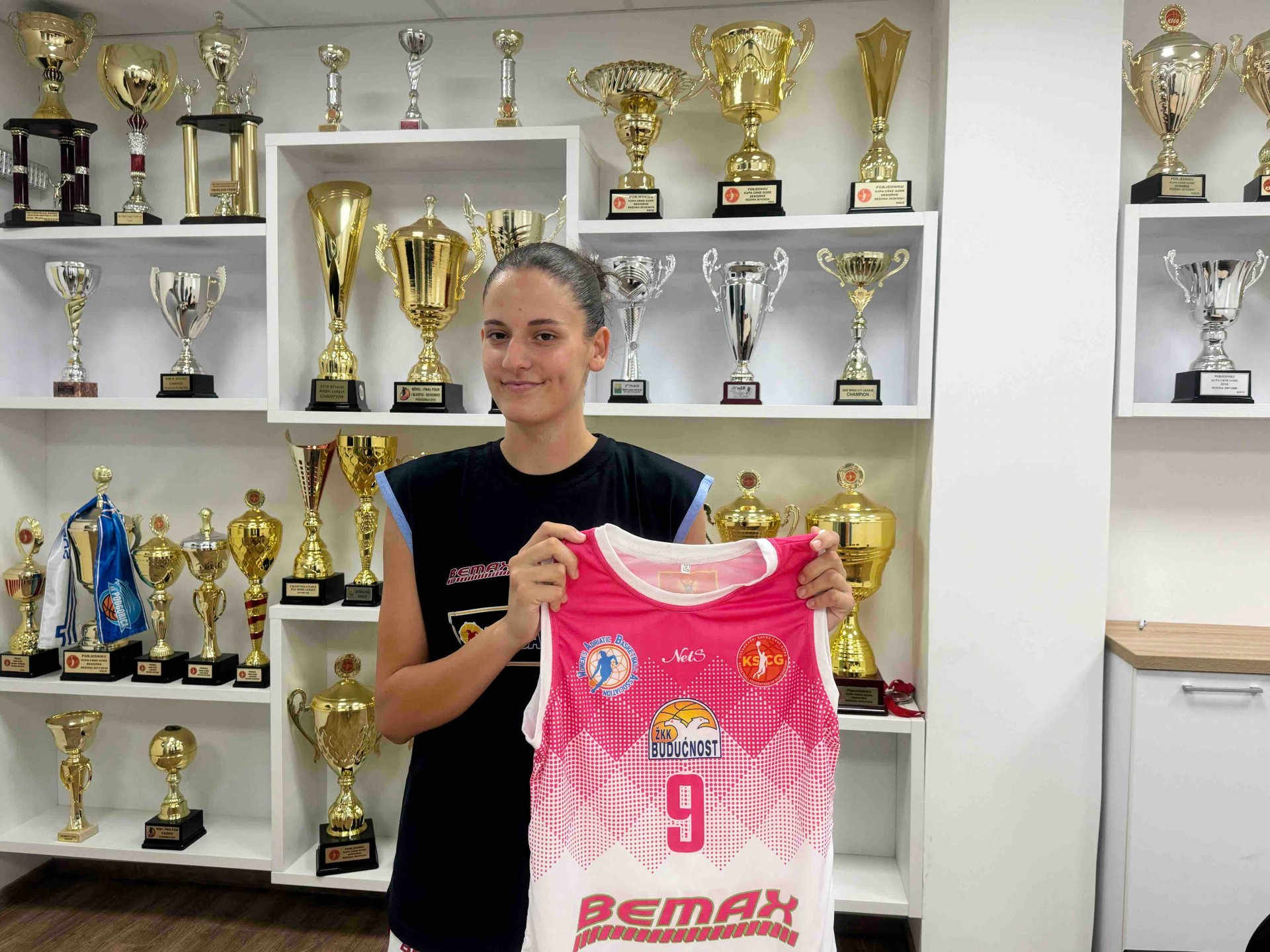 Anđela Rakočević potpisala za Budućnost Bemax