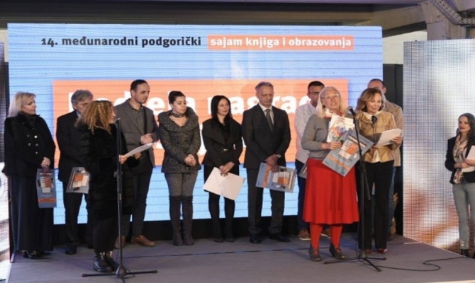 Narodni muzej Crne Gore dobitnik tri nagrade Međunarodnog sajma knjiga