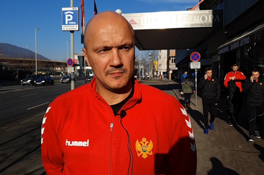 Roganović: Žal za porazom od Bjelorusije i drugom fazom