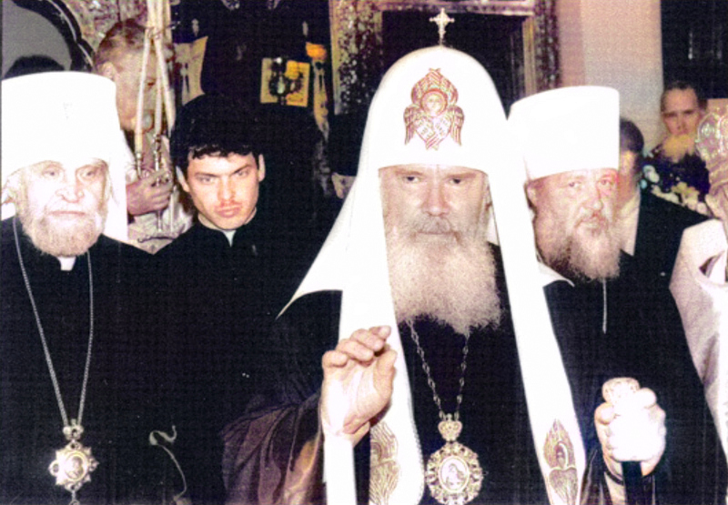 KGB i Ruska crkva — Slučaj IKAR, mitropolit-agent (4)