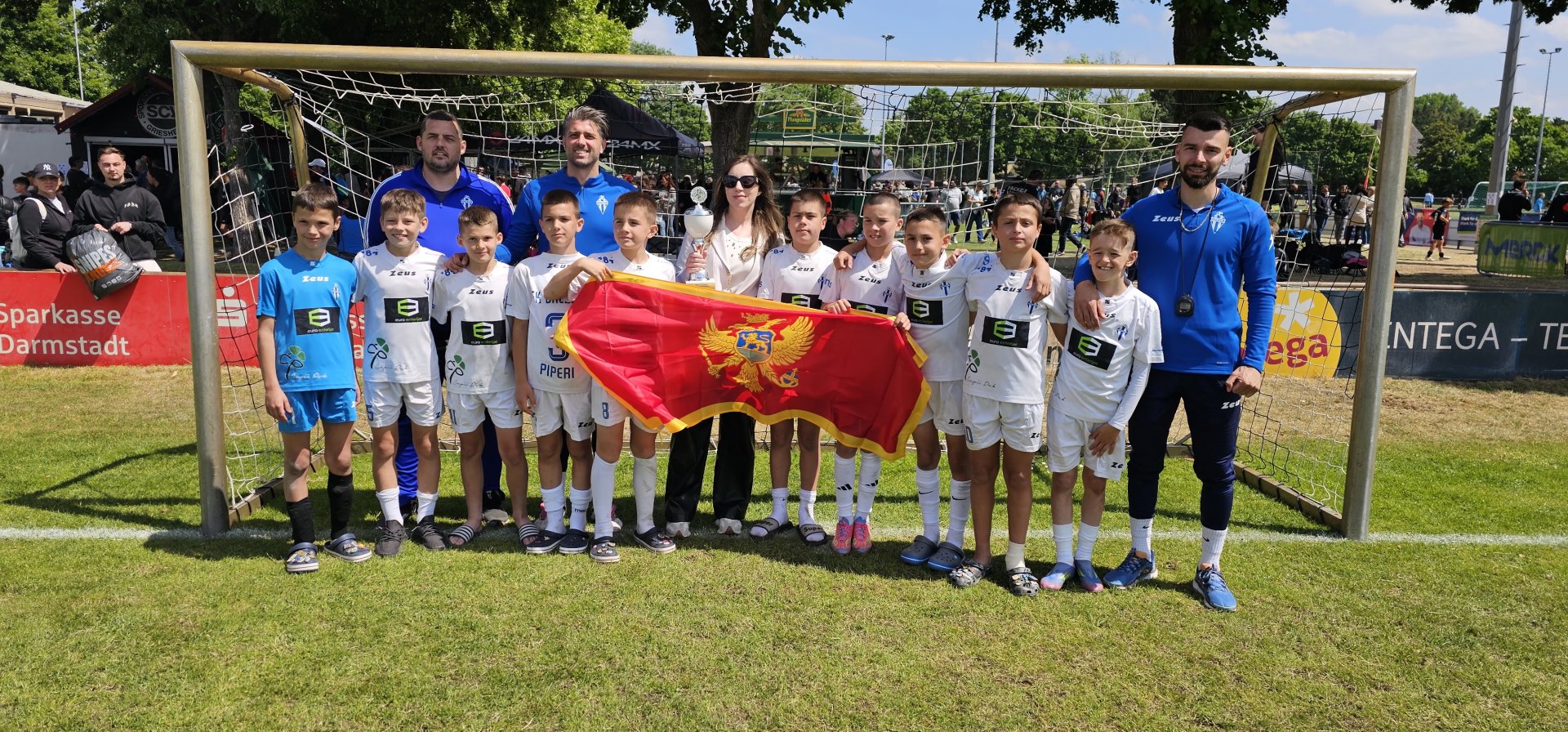 FK Drezga osvojila treće mjesto na prestižnom U11 Merck Super Cup turniru u Frankfurtu
