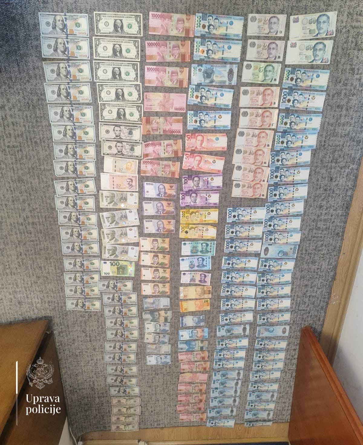 Kotor: Bosanka i Hrvatica uhapšene zbog sumnje da su krale novac i platne kartice