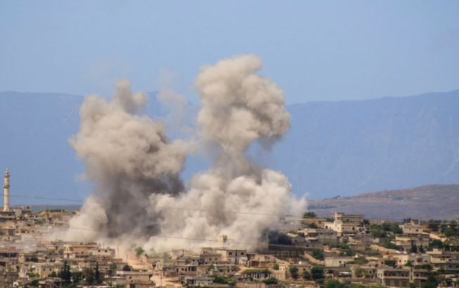 U vazdušnom napadu vladinih snaga u Idlibu 25 mrtvih