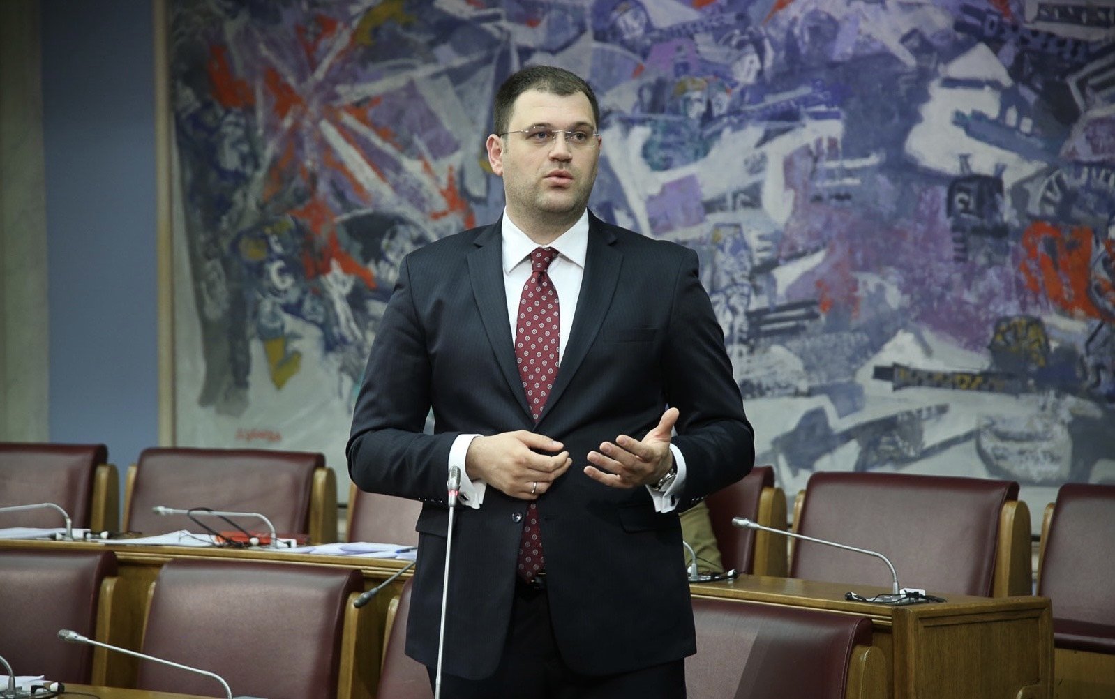Anđušić: Povlačenje Predloga zakona o biračkom spisku pobjeda opozicije, spriječeno bezakonje i anarhija u Šavniku