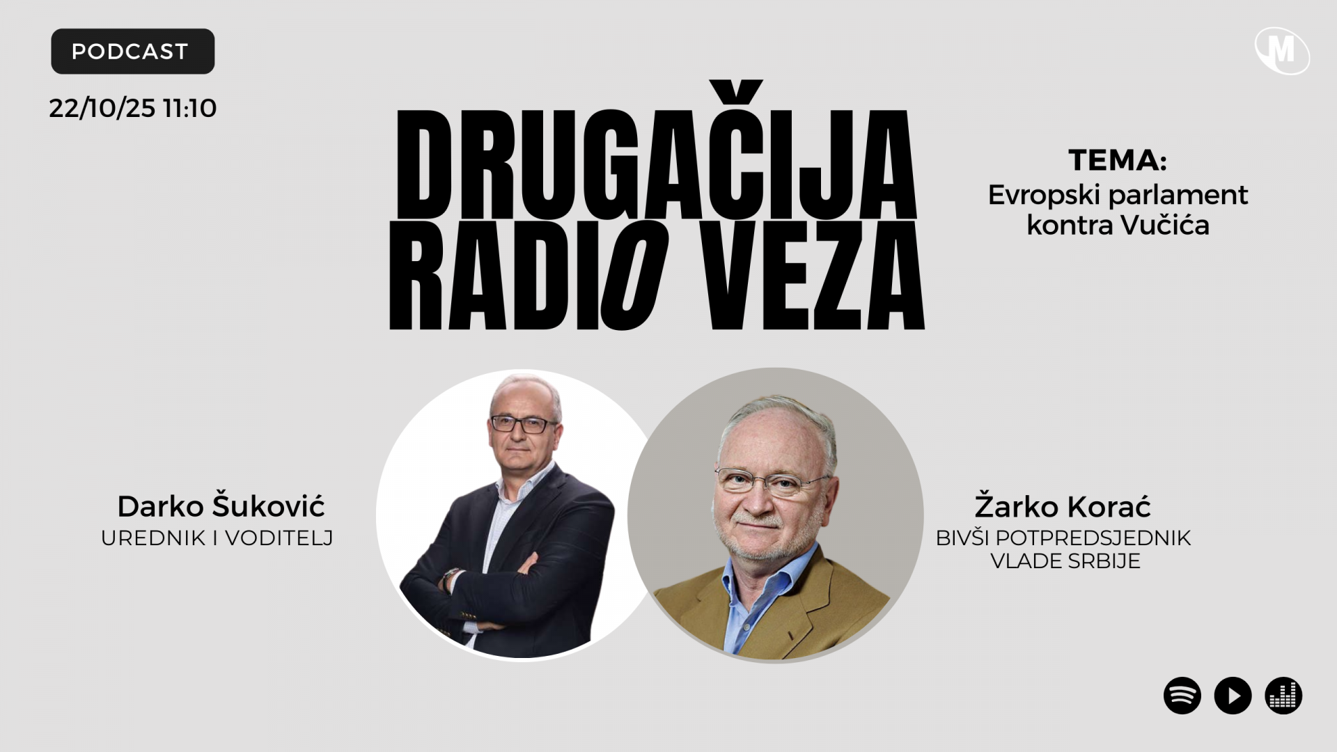 Žarko Korać u DRV: Evropski parlament kontra Vučića
