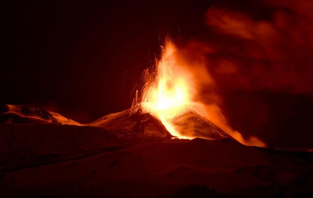 Na Islandu vanredno stanje nakon erupcije vulkana