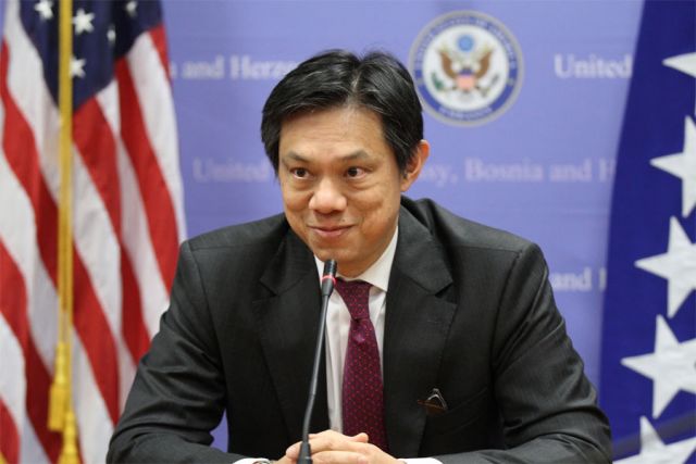 Hojt Ji ambasador u Makedoniji?