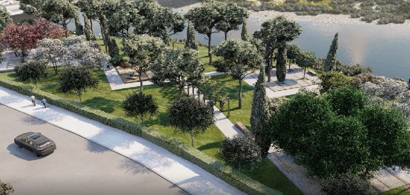 Podgorica dobija Podgorički park na preko deset hiljada kvadrata