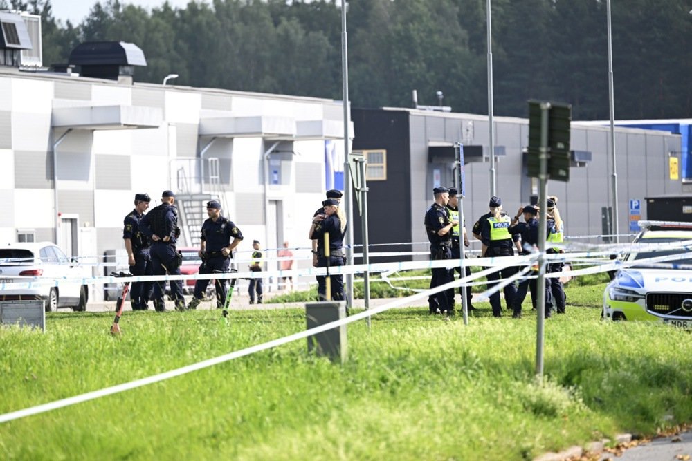Muškarac ubijen u Švedskoj, u zločinu najvjerovatije vezanom za bande, saopštila policija