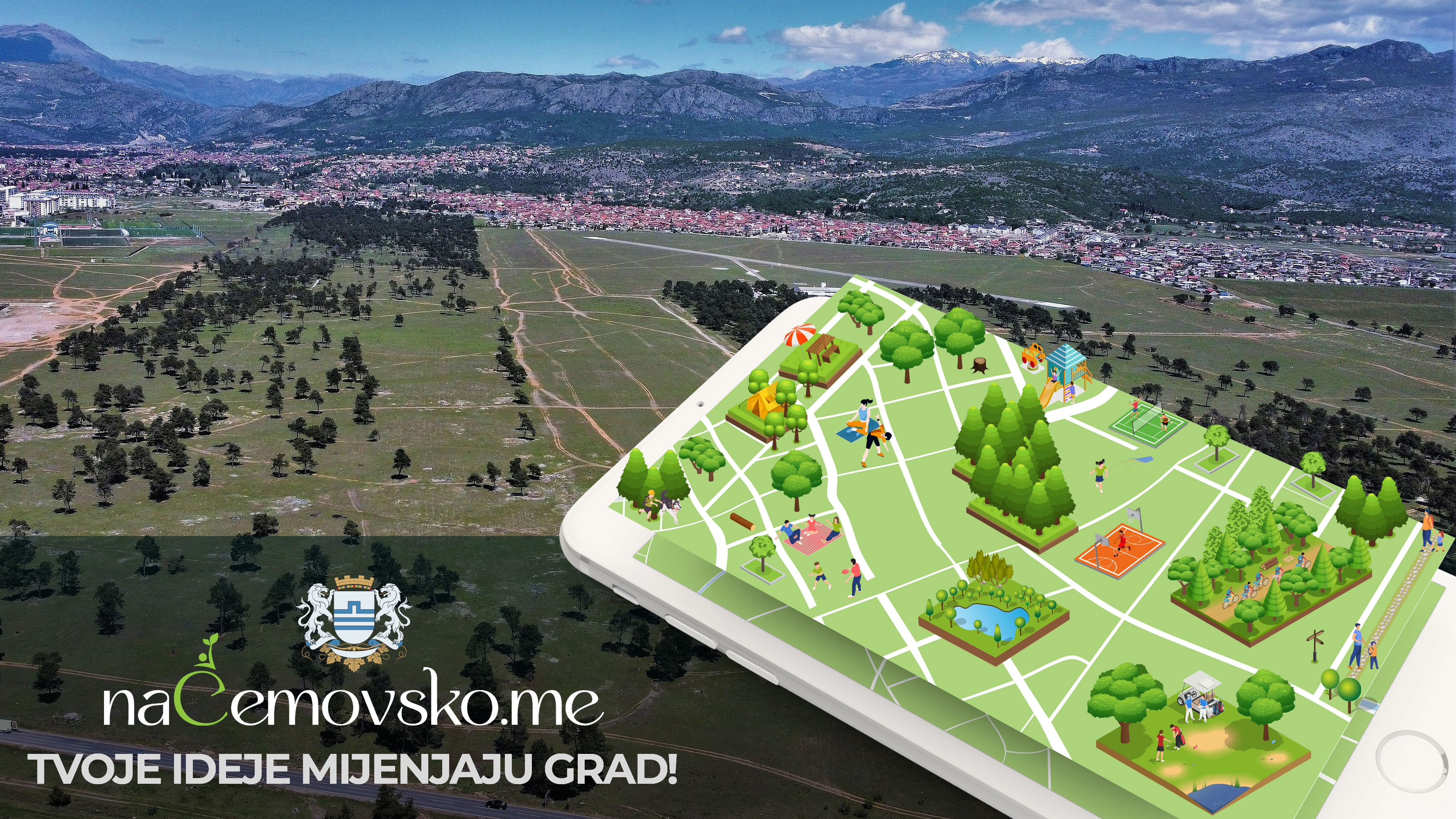 Gradski park od 40 hektara na Ćemovskom: Osmislimo sadržaje zajedno
