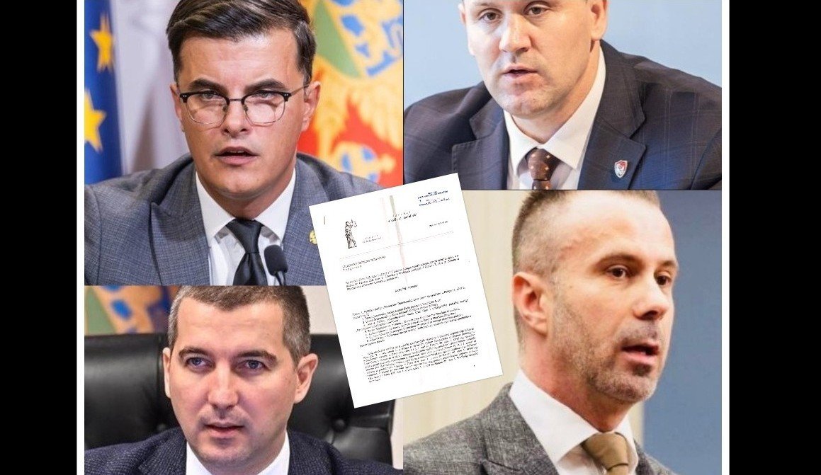 Radulović podnio krivičnu prijavu protiv  Šaranovića, Bečića, Bogdanovića i Vojinović; Njihova partija - ali i Šćepanović - imali jasne uloge i zadatke u kriminalnoj organizaciji