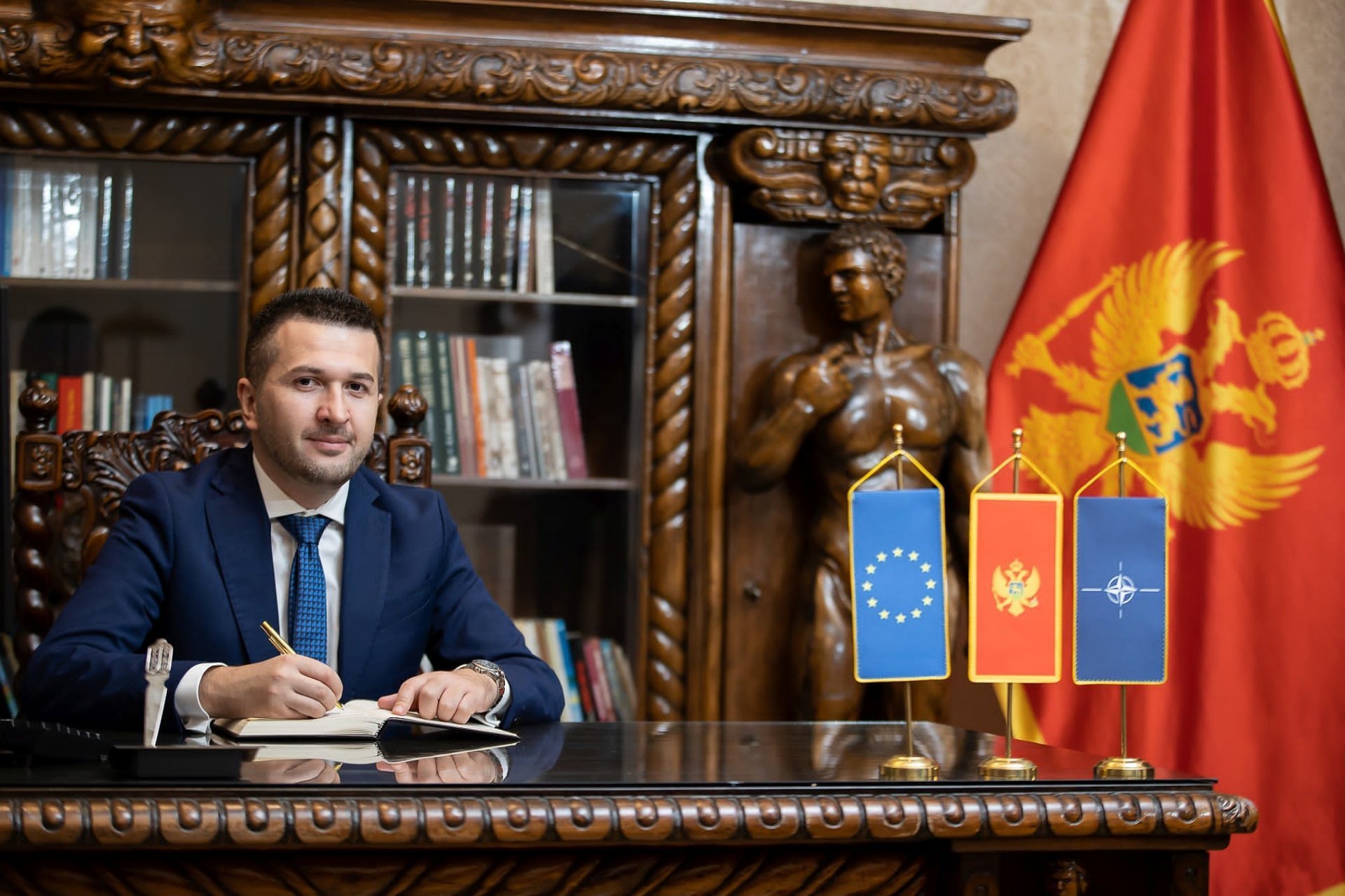 Pejović: Više nego ikada je važno da obnovimo i učvrstimo povjerenje u državu i njene institucije