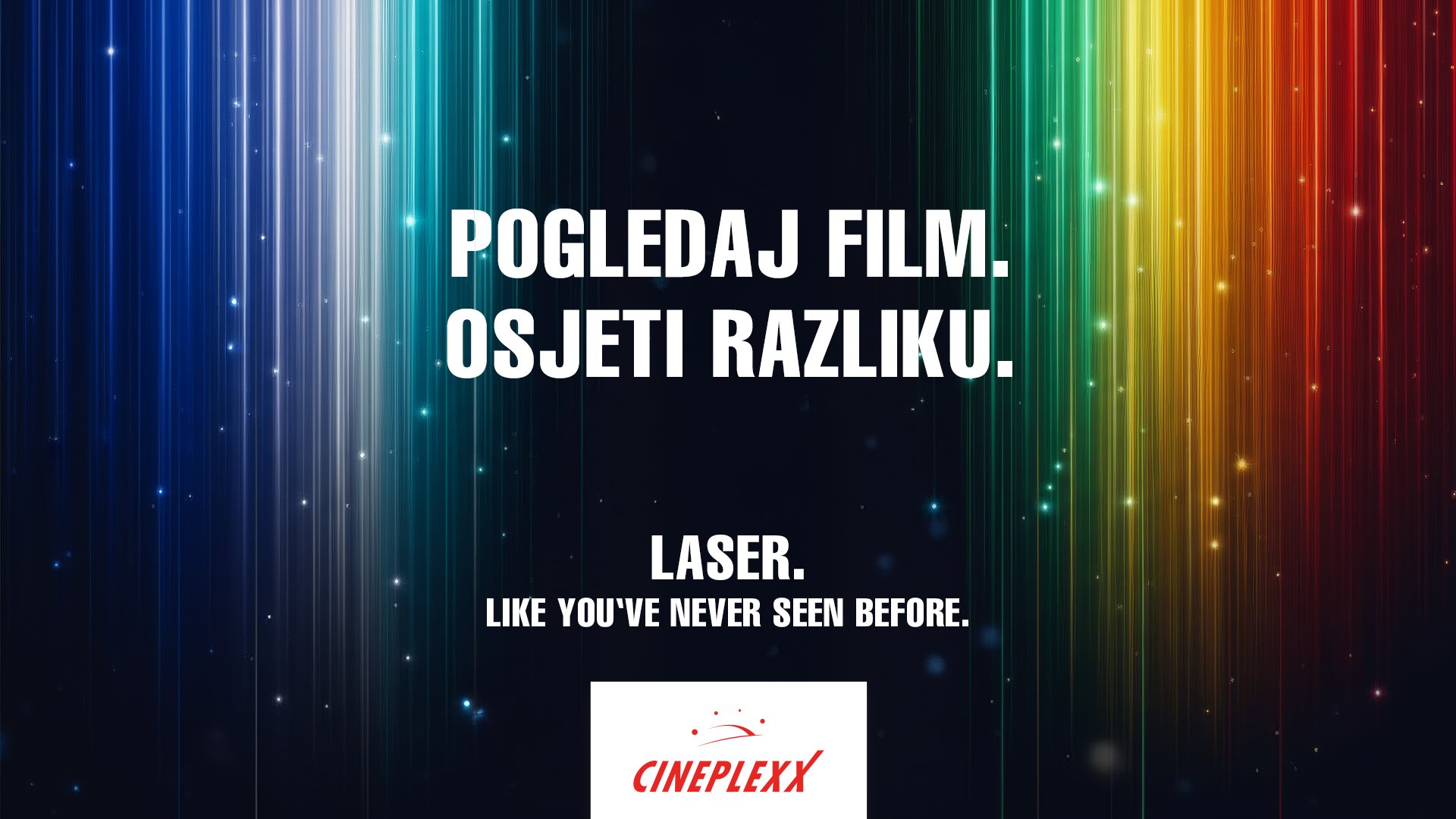 Najnovija laserska tehnologija stigla u bioskop Cineplexx Big Fashion