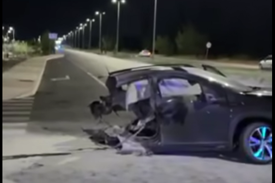 Težak udes na podgoričkom bulevaru - jedna osoba stradala, četvoro povrijeđenih