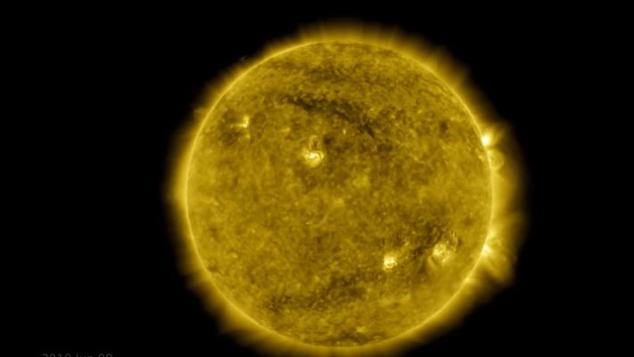 NASA prikazala nevjerovatni timelapse koji prati kretanje Sunca kroz deset godina