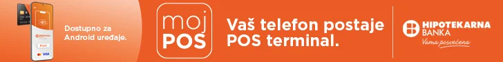HIPOTEKARNA BANKA MOJ POS