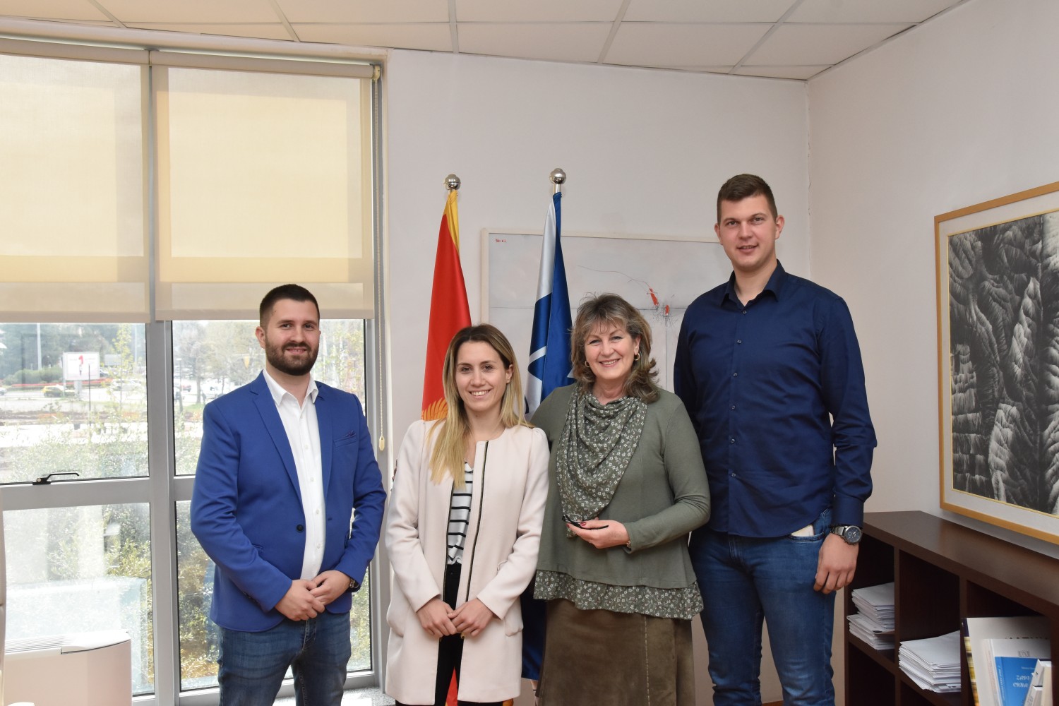 Božović i Glušica primili studente povodom Dana studenata