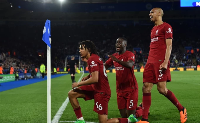 Liverpul razbio Lester