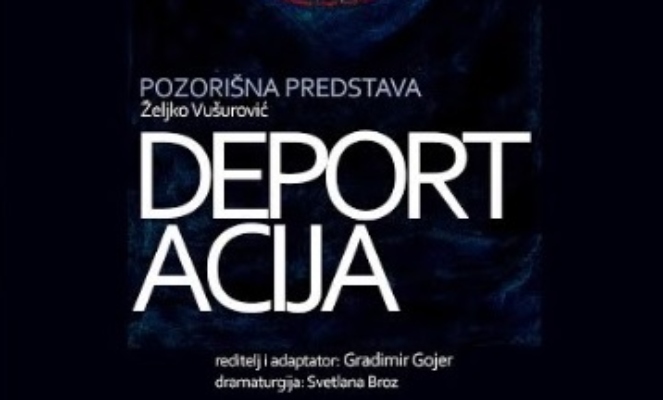 Predstava Deportacija  u Kotoru