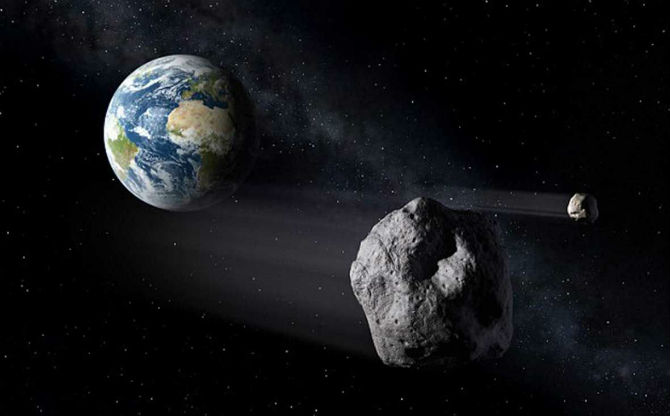JESTE LI ZNALI? U slučaju udara asteroida, ljudi bi stradali od...