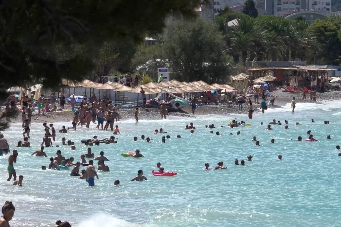 U Baru trenutno 28% više turista nego 2019. godine