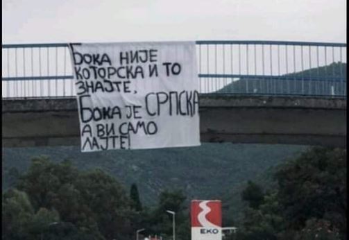 Sraman transparent u Tivtu: Boka nije kotorska i to znajte...