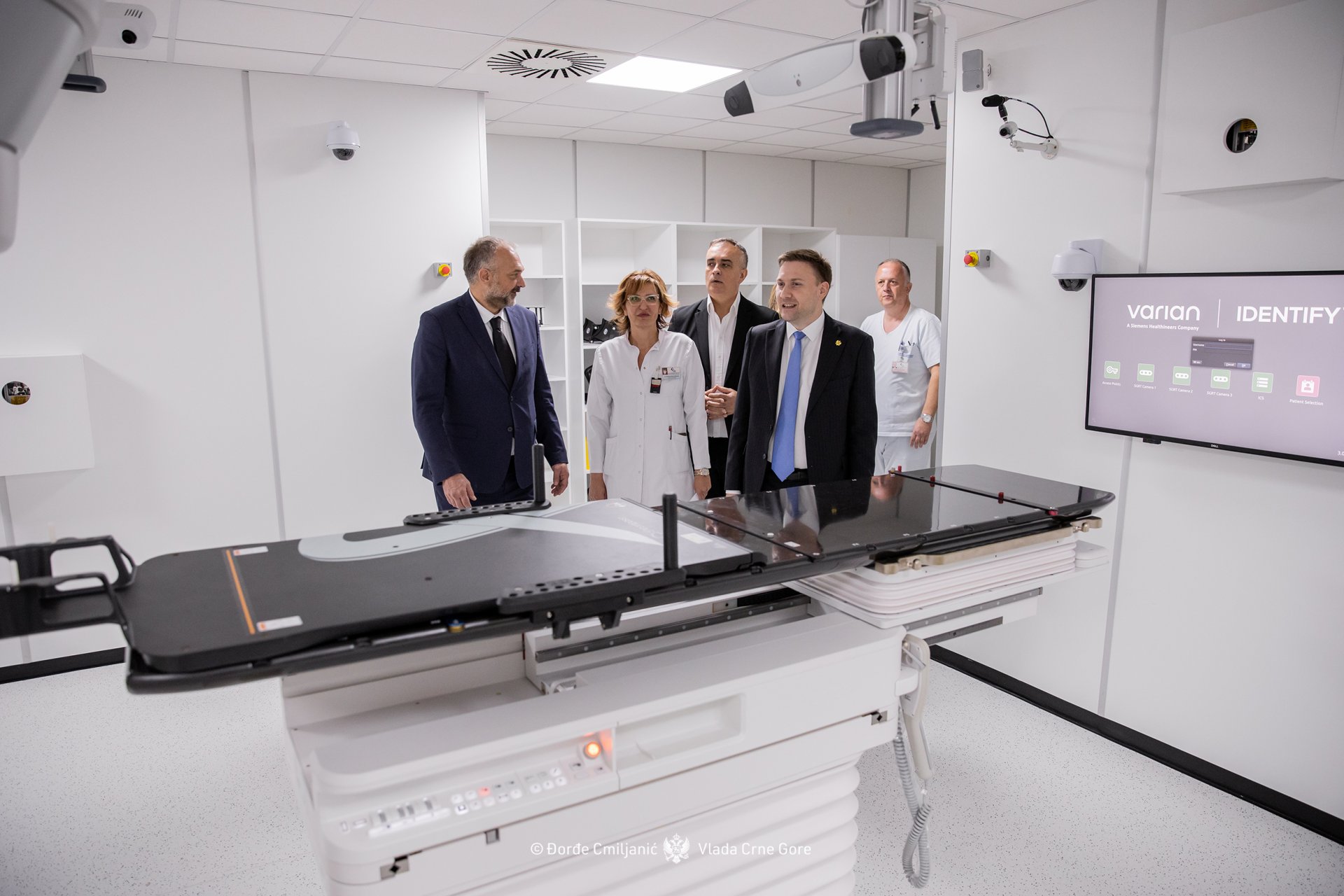 Crna Gora dobila najsavremeniji linearni akcelerator za liječenje malignih bolesti