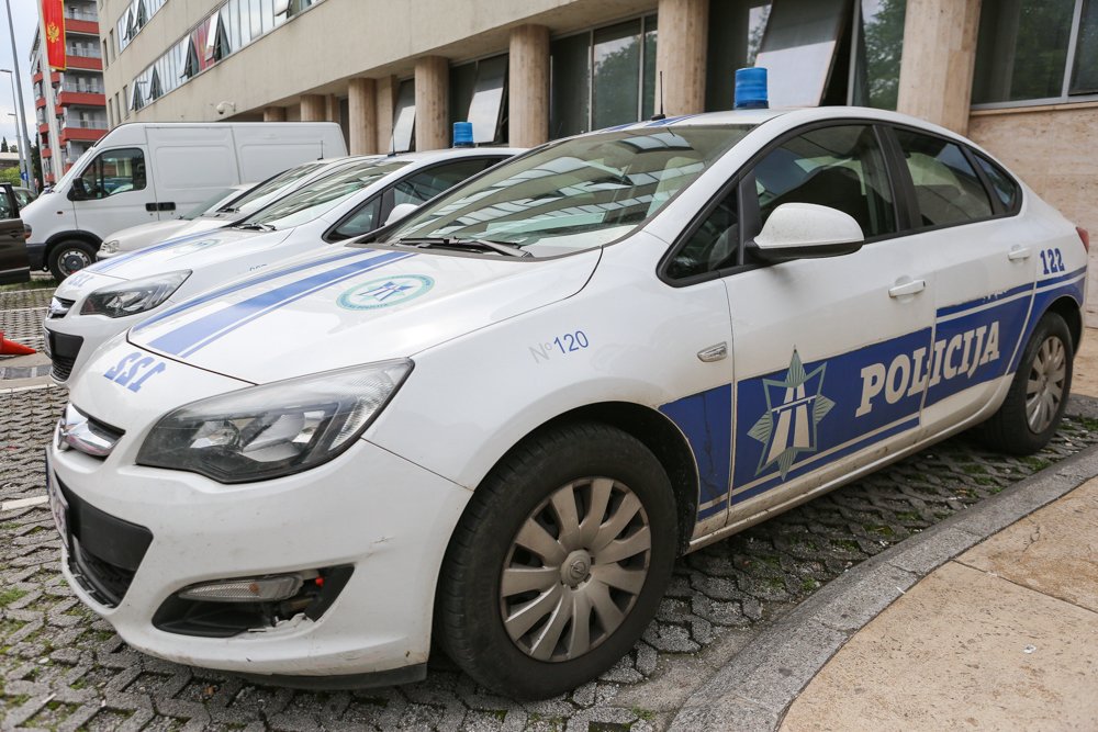 Podgorica: Uhapšen gruzijski državljanin, protiv pet osoba podnijete krivične prijave
