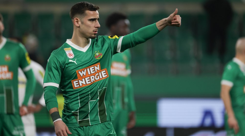Jovetiću bod, Radulović na klupi u porazu Rapida