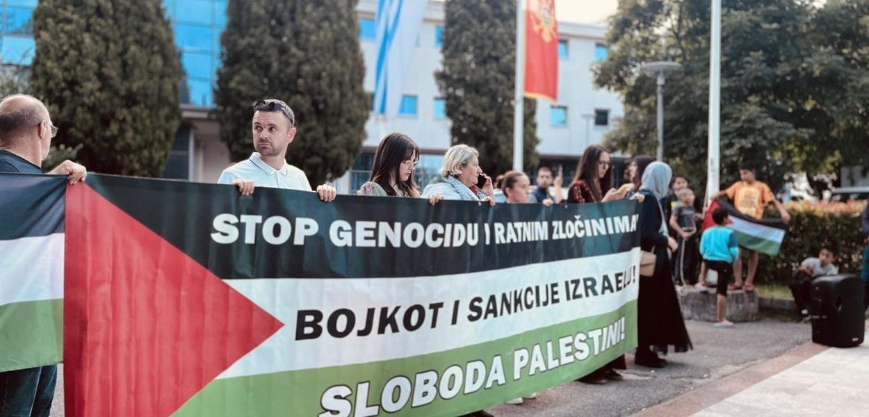 Ambasada Palestine: Kulturni bojkot je minimalan i legitimni zahtjev, građani Crne Gore zalažu se za mir, pravdu i principe
