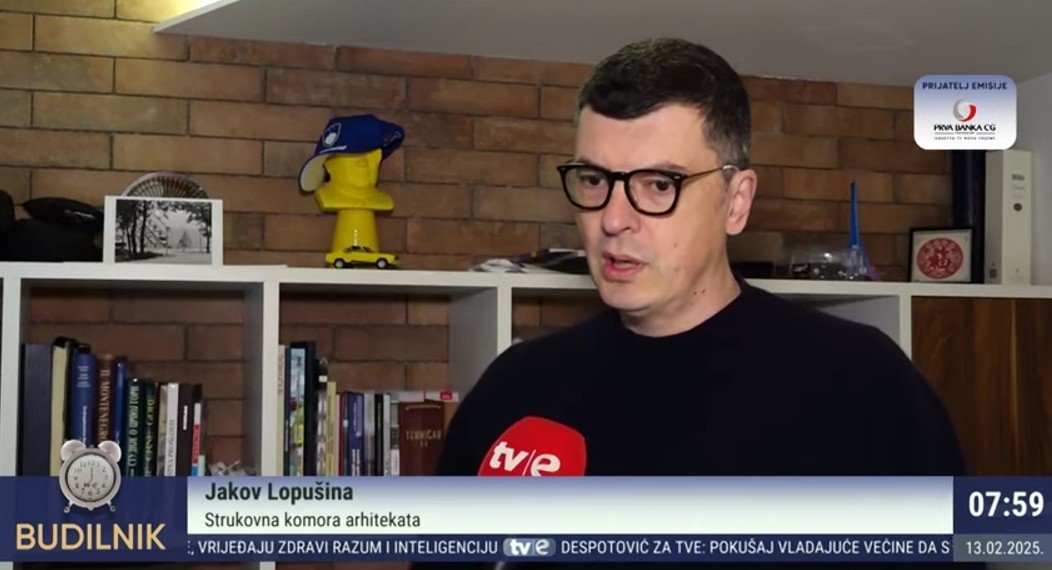 Lopušina: Nacrt izmjena i dopuna PUP-a Podgorica nije u skladu sa Ustavom i zakonima